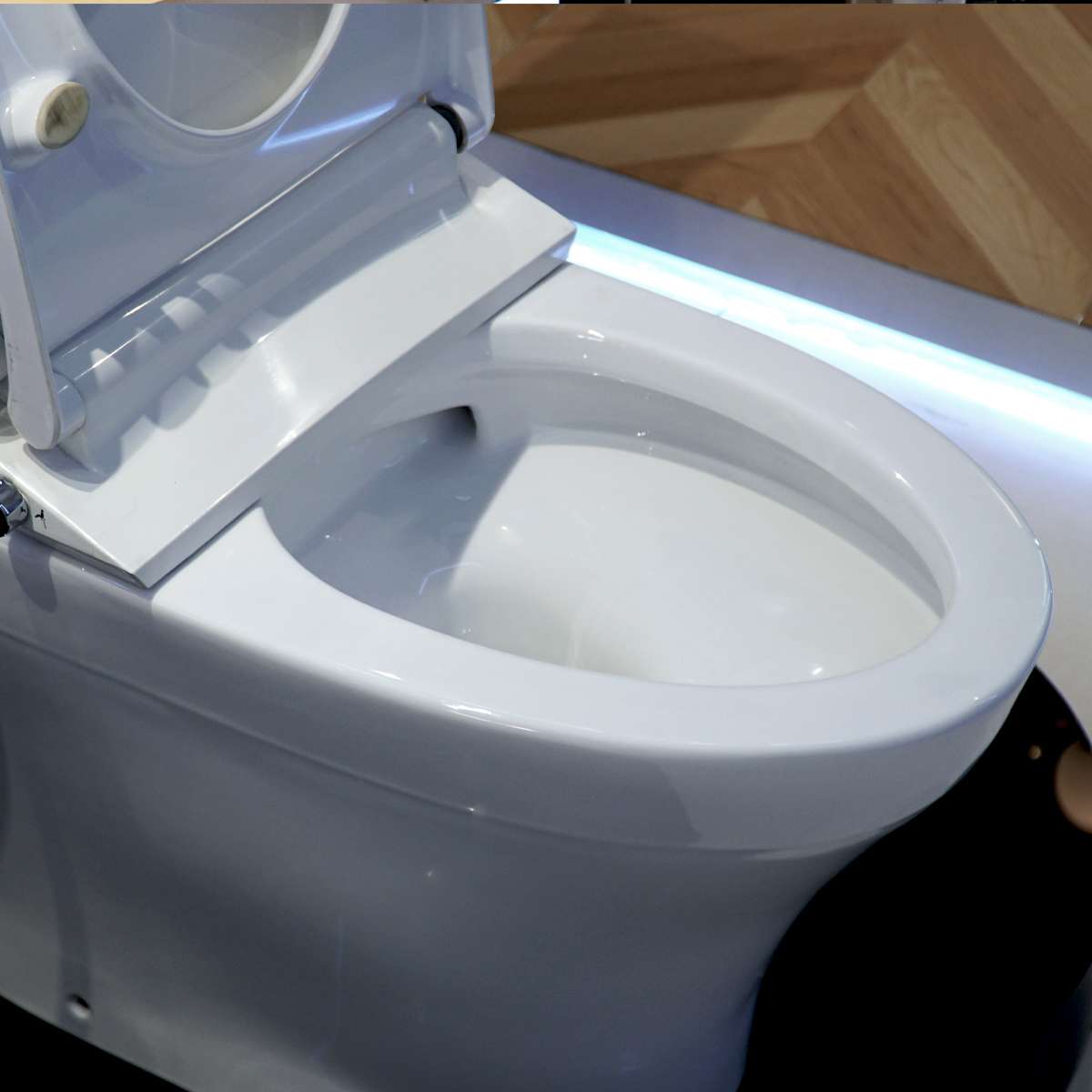 Bồn cầu TOTO MS889DRE4 1 khối nắp rửa cơ TCW1211A - 10