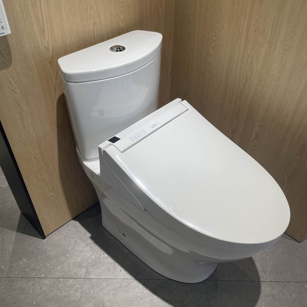Bồn cầu TOTO CS838CDW15 2 khối nắp điện tử Washlet C5 TCF24460AAA giấu dây - 6