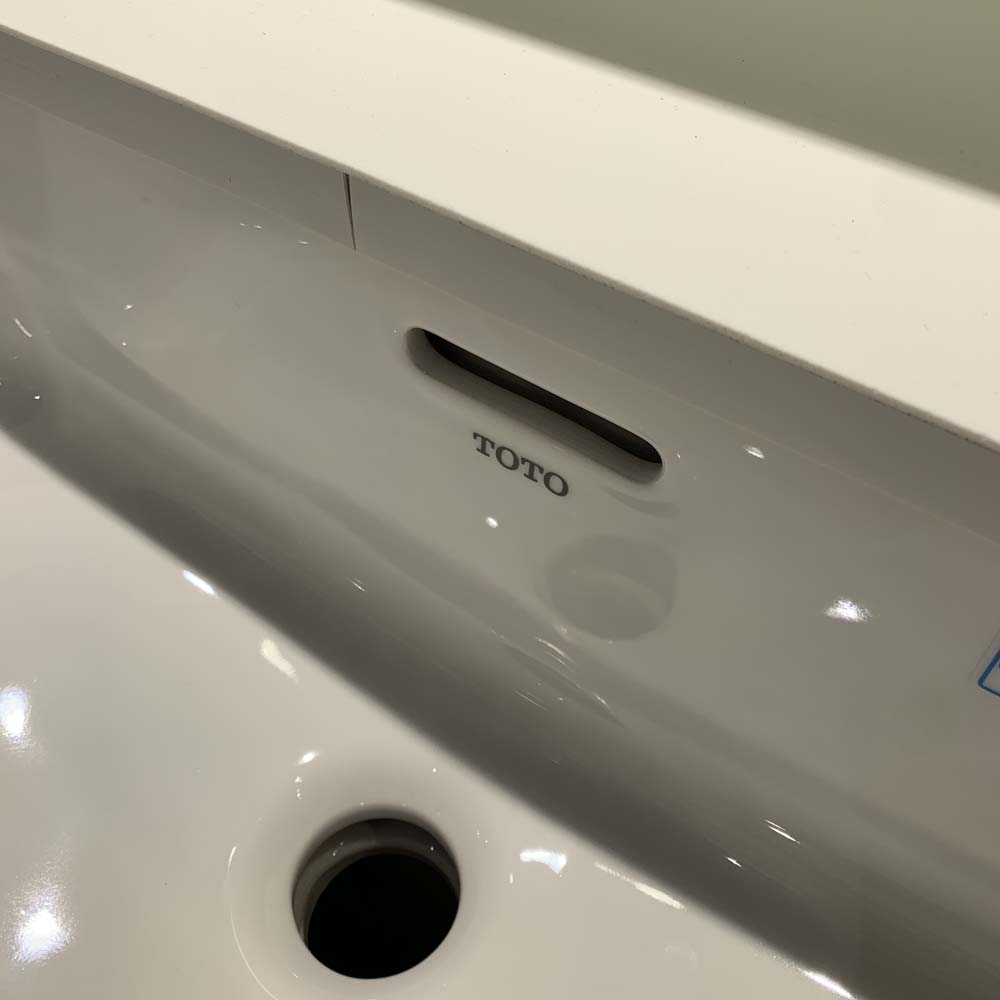 Chậu rửa mặt lavabo âm bàn TOTO LT505T#XW - 5