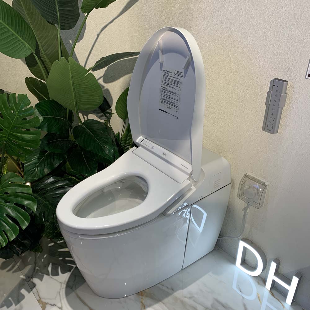 Bồn cầu thông minh Neorest DH TOTO CS988VT TCF9575Z T53P100VR - 7