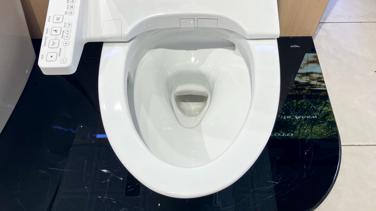 Bồn cầu TOTO MS885DW24 1 khối nắp điện tử Washlet S2 TCF33461GAA - 12