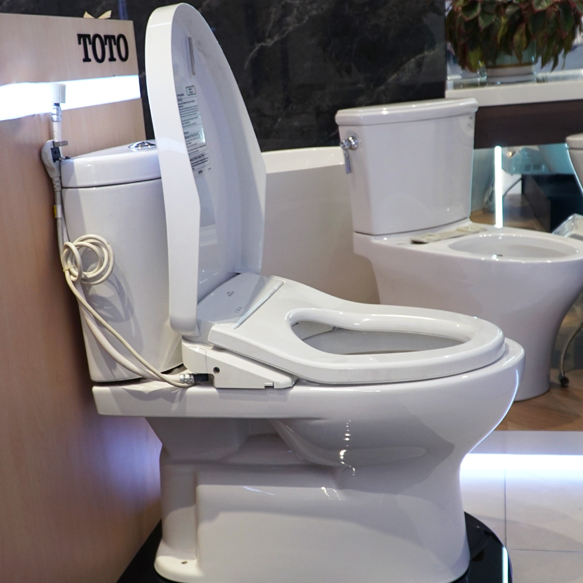 Bồn cầu TOTO CS325DRW11 2 khối nắp điện tử Washlet S7 TCF4911Z - 6