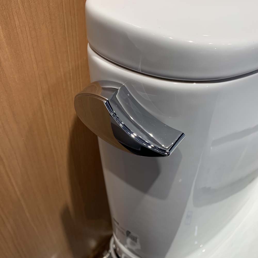Bồn cầu TOTO CS767CRW12 2 khối nắp điện tử Washlet S7 TCF4911EZ giấu dây - 8
