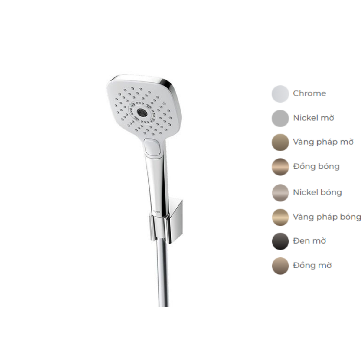 Tay sen tắm 3 chế độ TOTO TBW02006A - 2