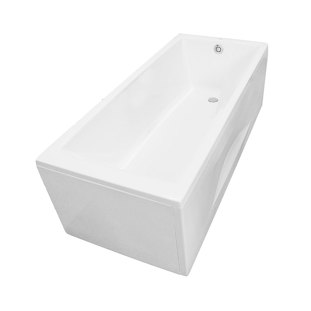 Bồn tắm yếm TOTO PAY1725VC#W TVBF411 nhựa 1m7 gồm bộ xả thải - 2