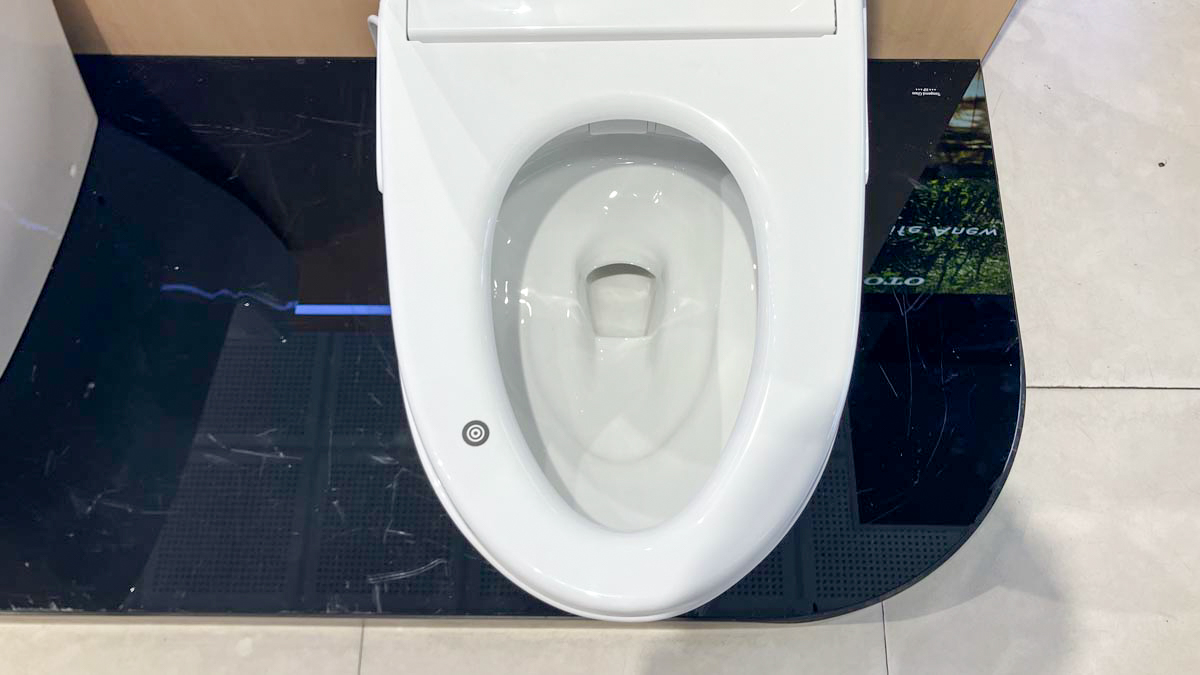 Bồn cầu TOTO MS887CRW23 1 khối nắp điện tử Washlet S7 TCF47360GAA giấu dây - 10