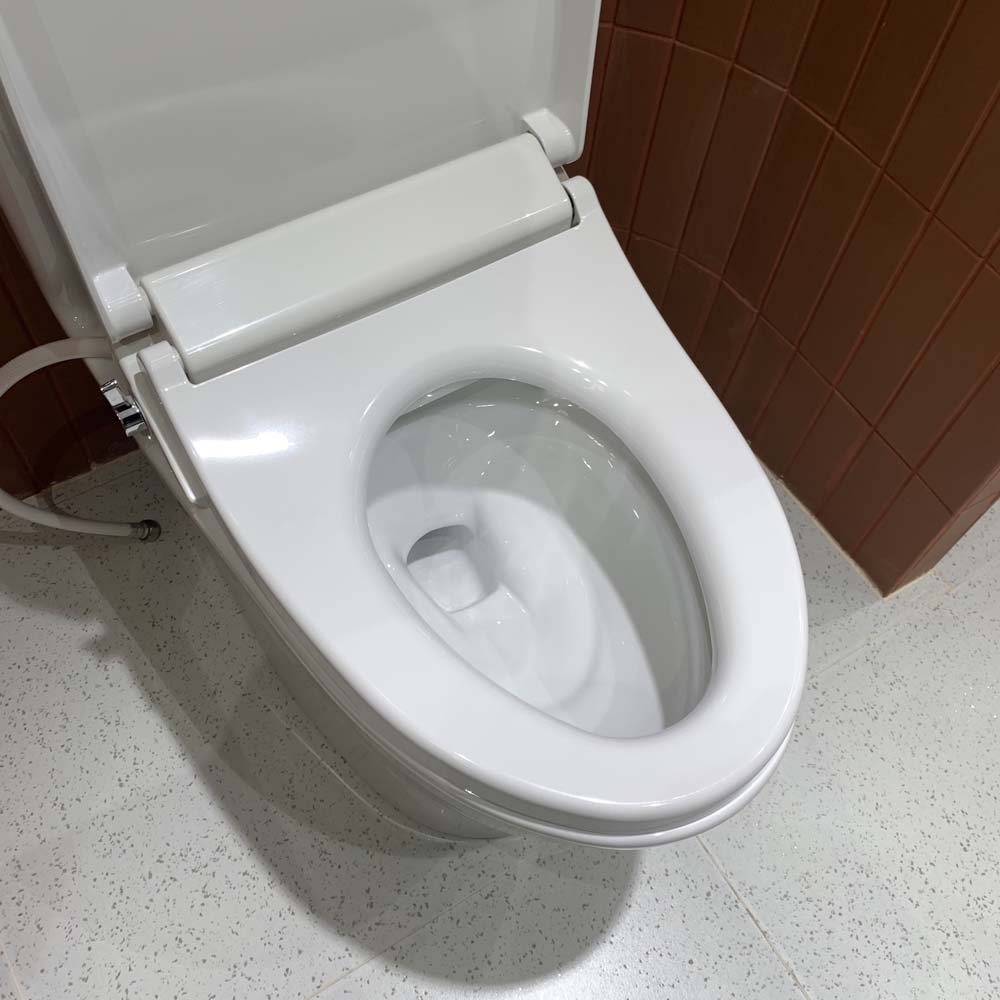 Bồn cầu TOTO MS188VKE4 T53P100VR 1 khối nắp rửa cơ TCW1211A - 12