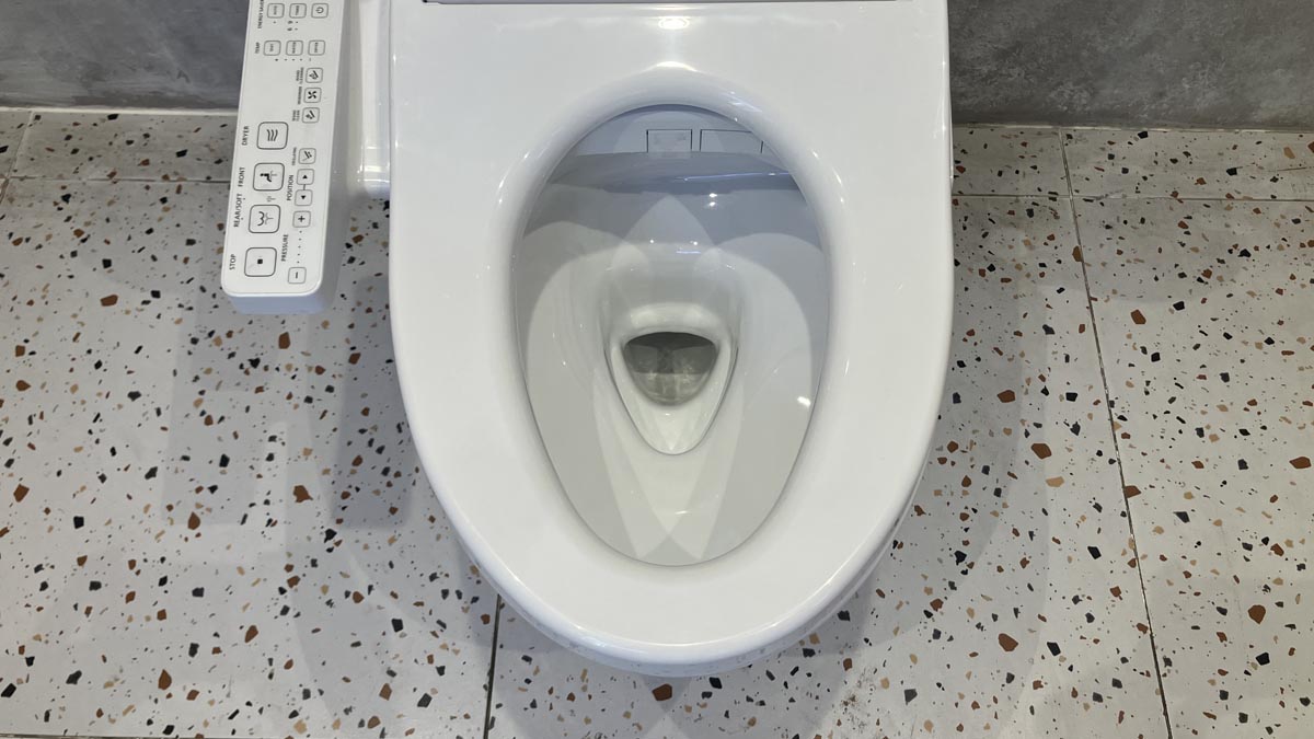 Bồn cầu TOTO CS838DW24 2 khối nắp điện tử Washlet S2 TCF33461GAA - 9