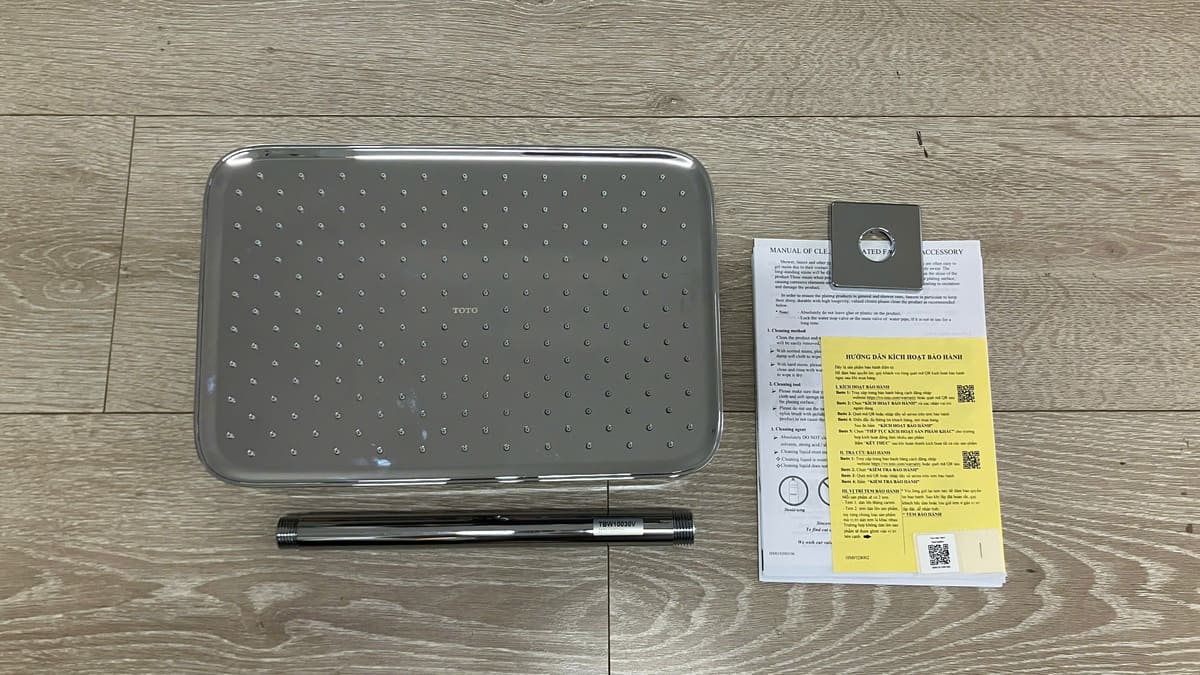 Bát sen gắn trần TOTO TBW10030V - 2