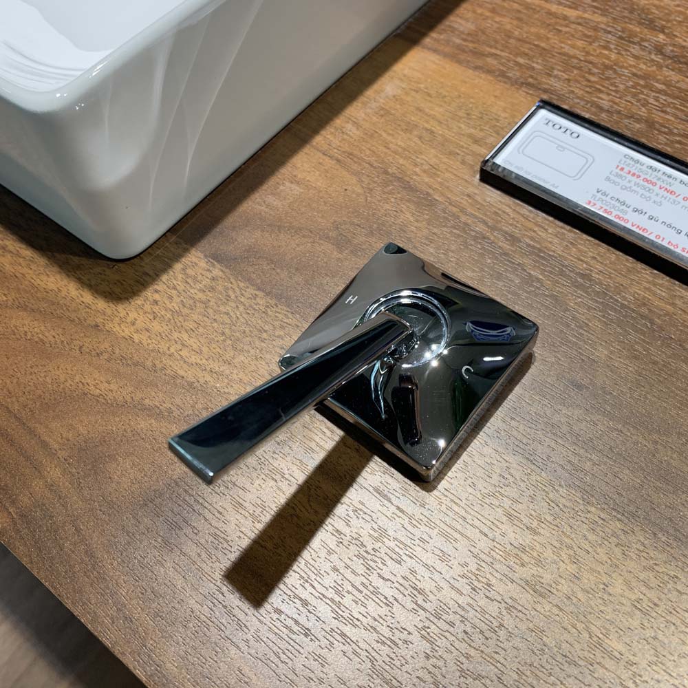 Vòi lavabo nóng lạnh ZL TOTO TLP02304B - 7