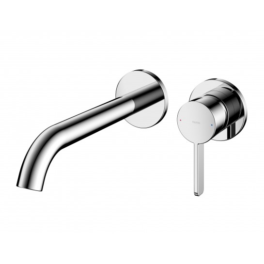 Vòi lavabo nóng lạnh TOTO TLG11308BA (TLG11308B) gắn tường GF Series - 7