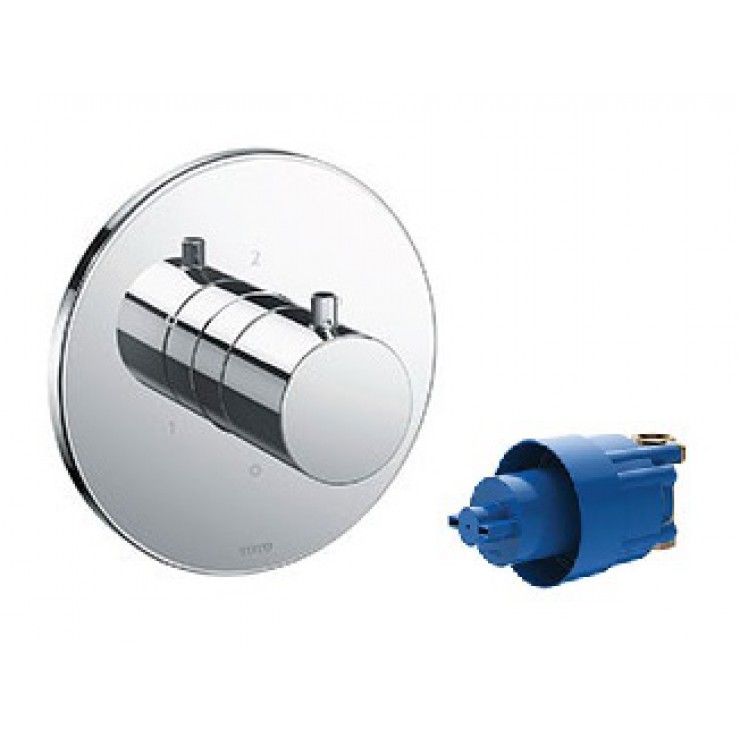 Set sen tắm âm tường 3 đường nước nóng lạnh TOTO GLOBAL FITTINGS TBW07004A - 8