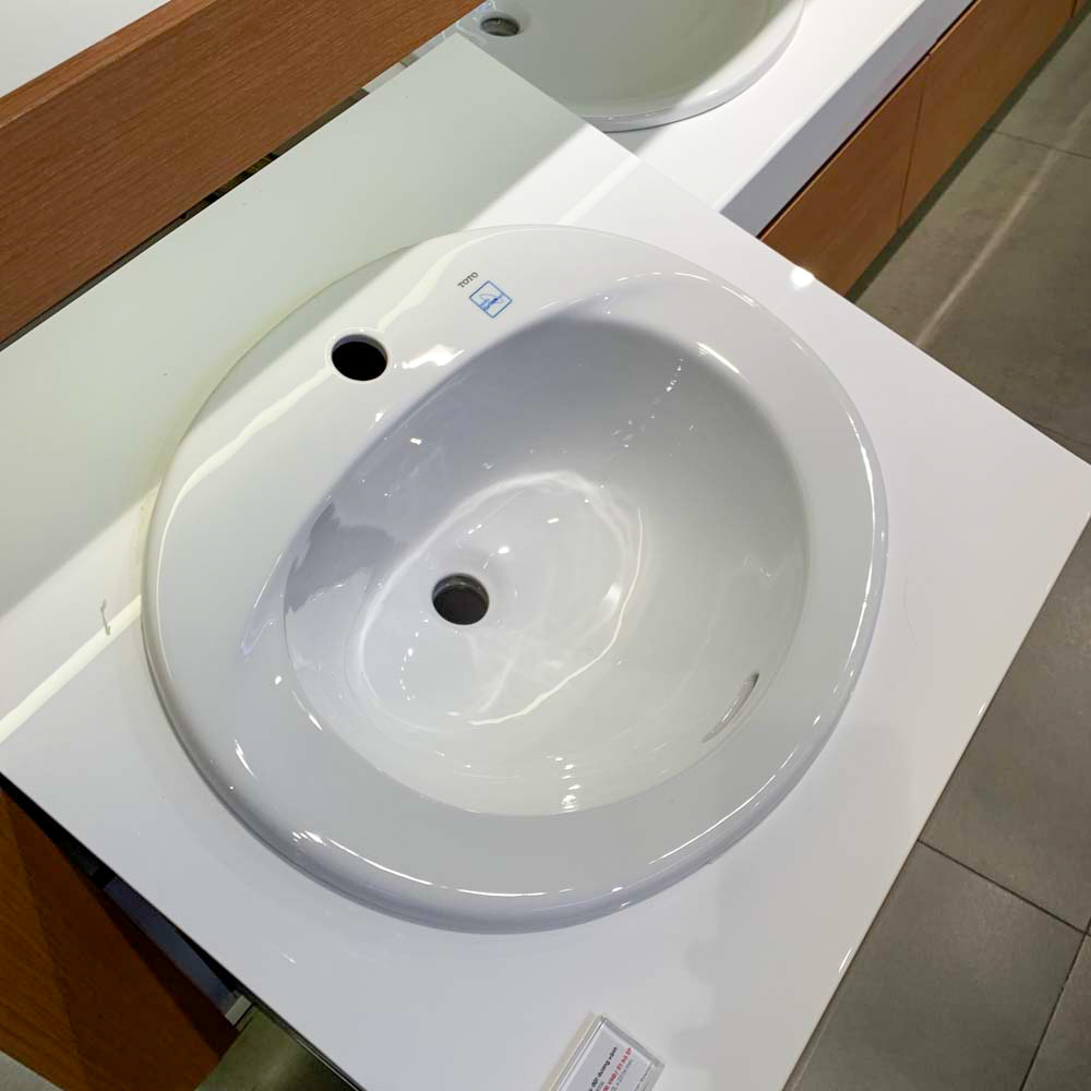Chậu lavabo dương vành TOTO L501C - 2