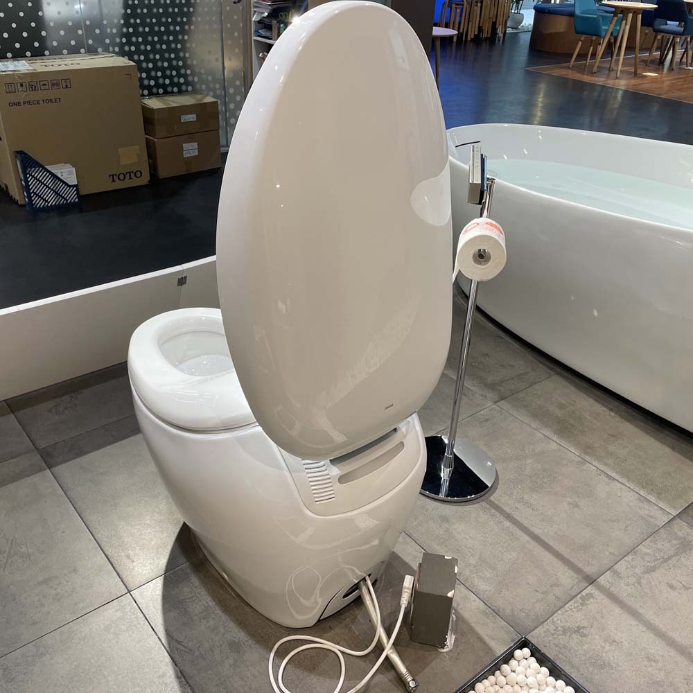 Bồn cầu thông minh Neorest NX I TOTO CS900VT T53P100VR bảng điều khiển màu bạc - 8