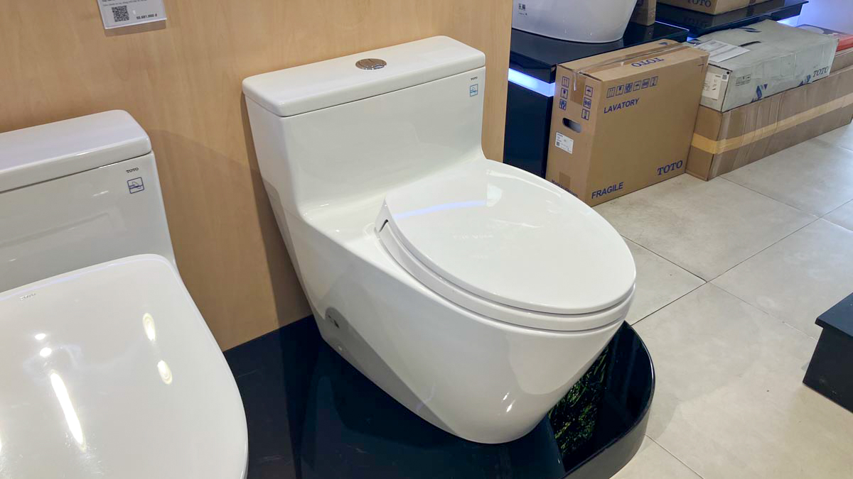 Bồn cầu 1 khối TOTO MS625DT2 nắp đóng êm TC393VS - 3