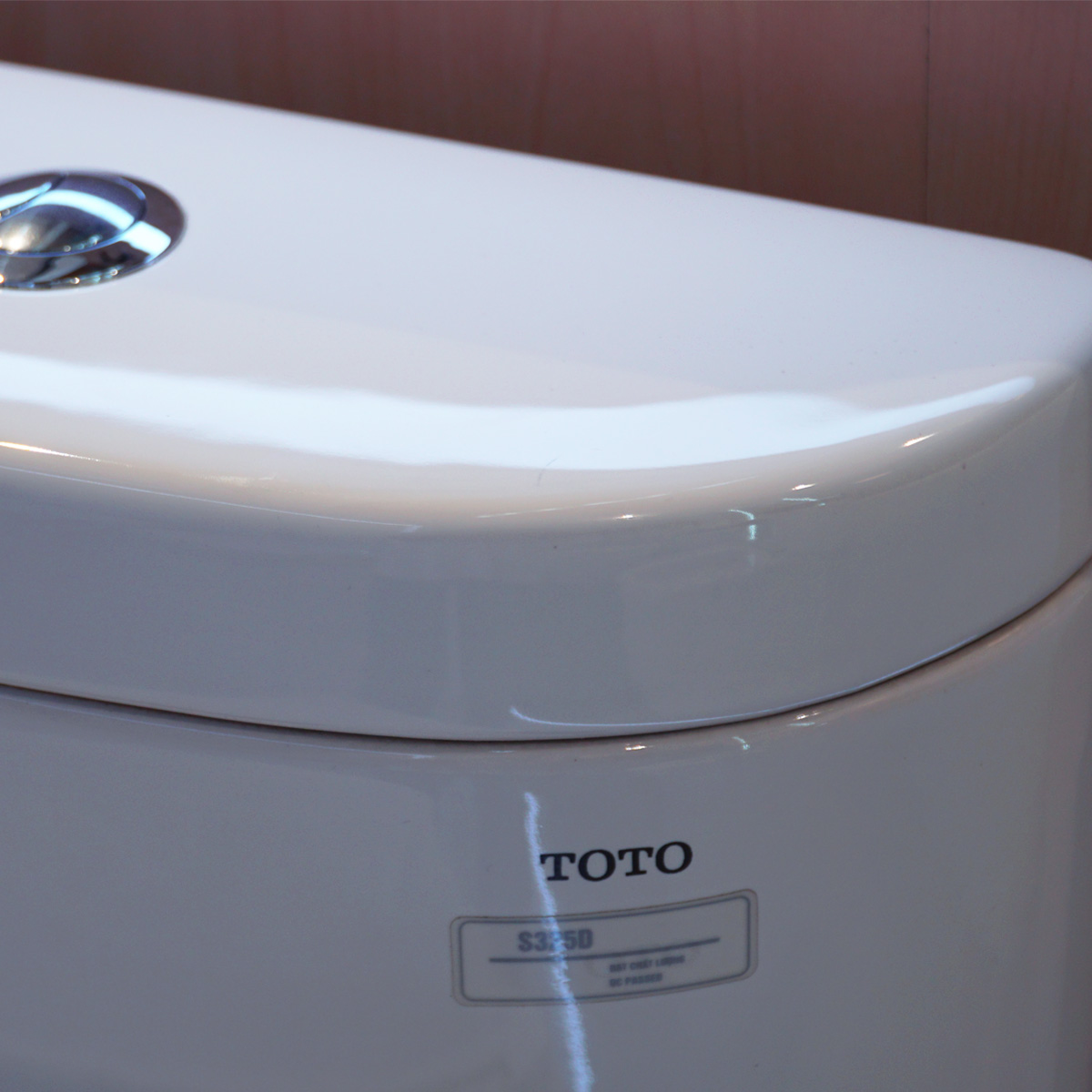 Bồn cầu nắp rửa điện tử TOTO CS325DRW6 - 9