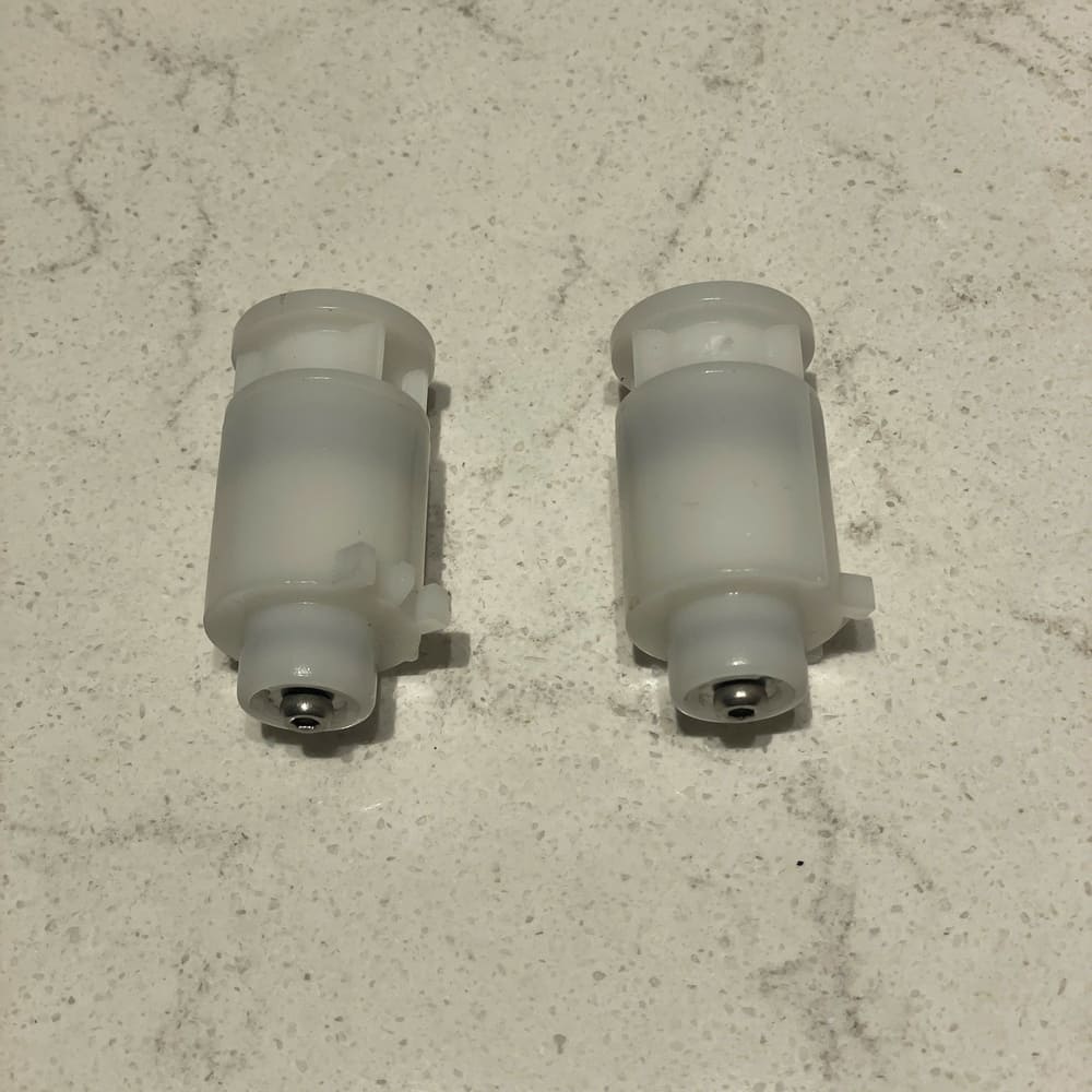 Cục hơi nắp bồn cầu TC385VS bên phải TOTO HCV-HA10 - 3