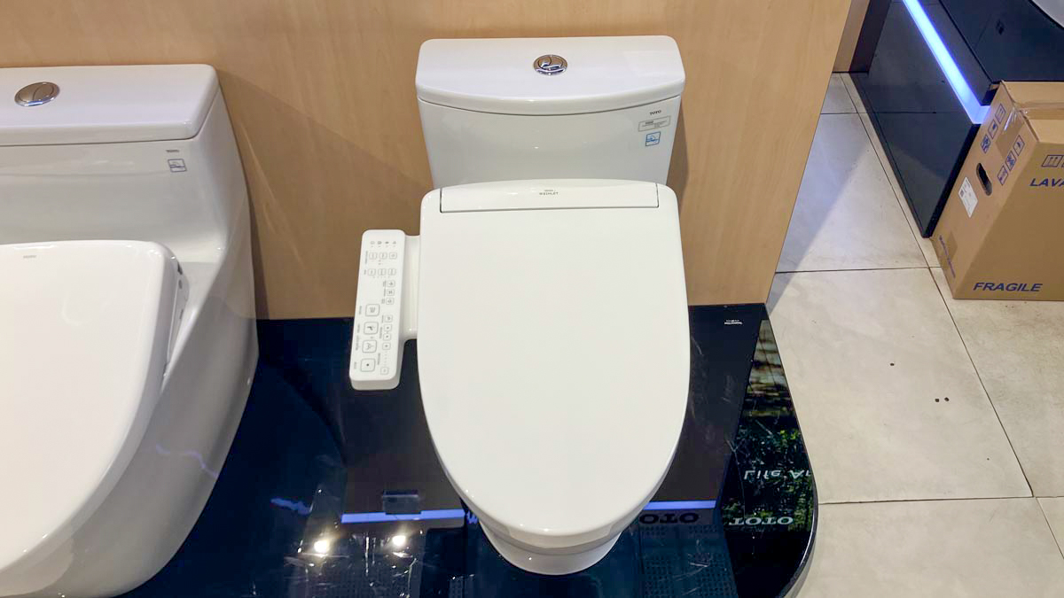 Bồn cầu TOTO MS885DW24 1 khối nắp điện tử Washlet S2 TCF33461GAA - 5