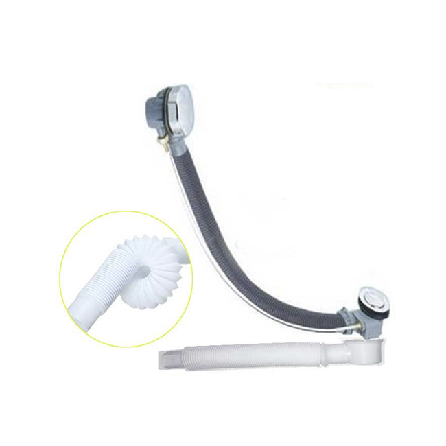 Bồn tắm yếm TOTO PAY1735HVC#W TVBF411 nhựa 1m7 tay vịn gồm bộ xả thải - 3