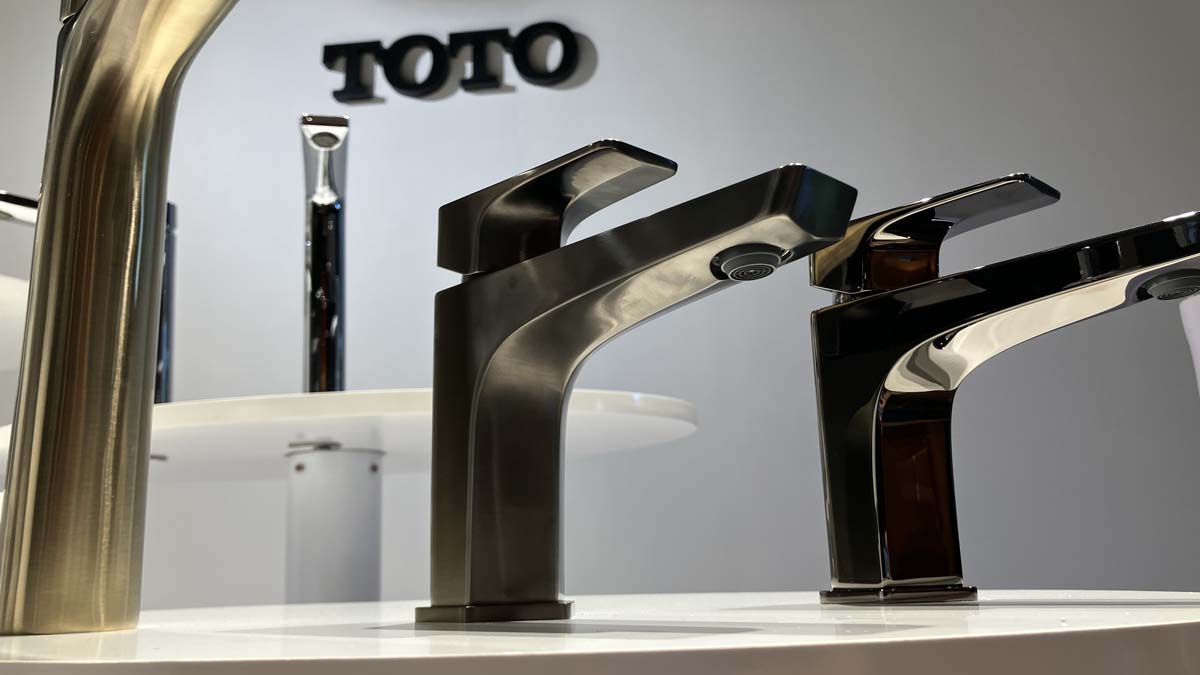 Vòi lavabo nóng lạnh GE TOTO TLG07301V - 12