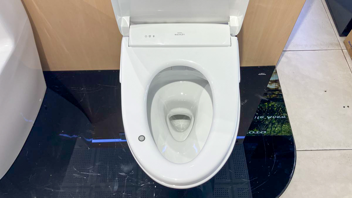 Bồn cầu TOTO CS769CDRW23 2 khối nắp điện tử Washlet S7 TCF47360GAA giấu dây - 9