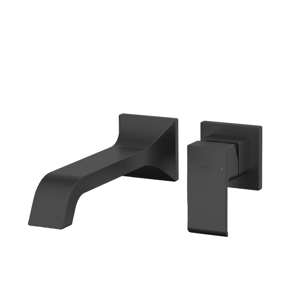 Vòi lavabo nóng lạnh gắn tường GC TOTO TLG08308BA - 8