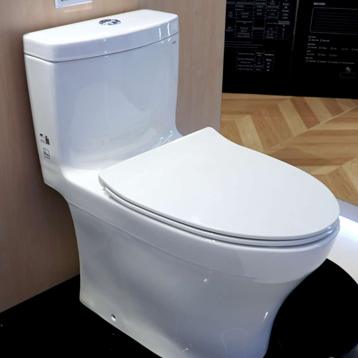 Bồn cầu 1 khối TOTO MS889DRT8 nắp đóng êm TC600VS - 8