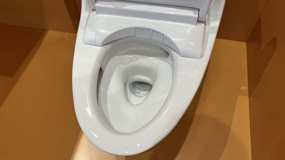 Bồn cầu TOTO MS823CDRW23 1 khối nắp điện tử Washlet S7 TCF47360GAA giấu dây - 8