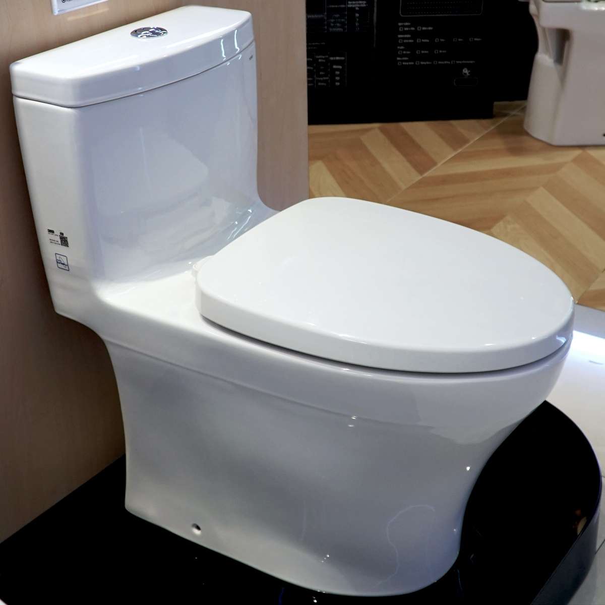Bồn cầu 1 khối TOTO MS889DRT2 nắp đóng êm TC393VS - 4