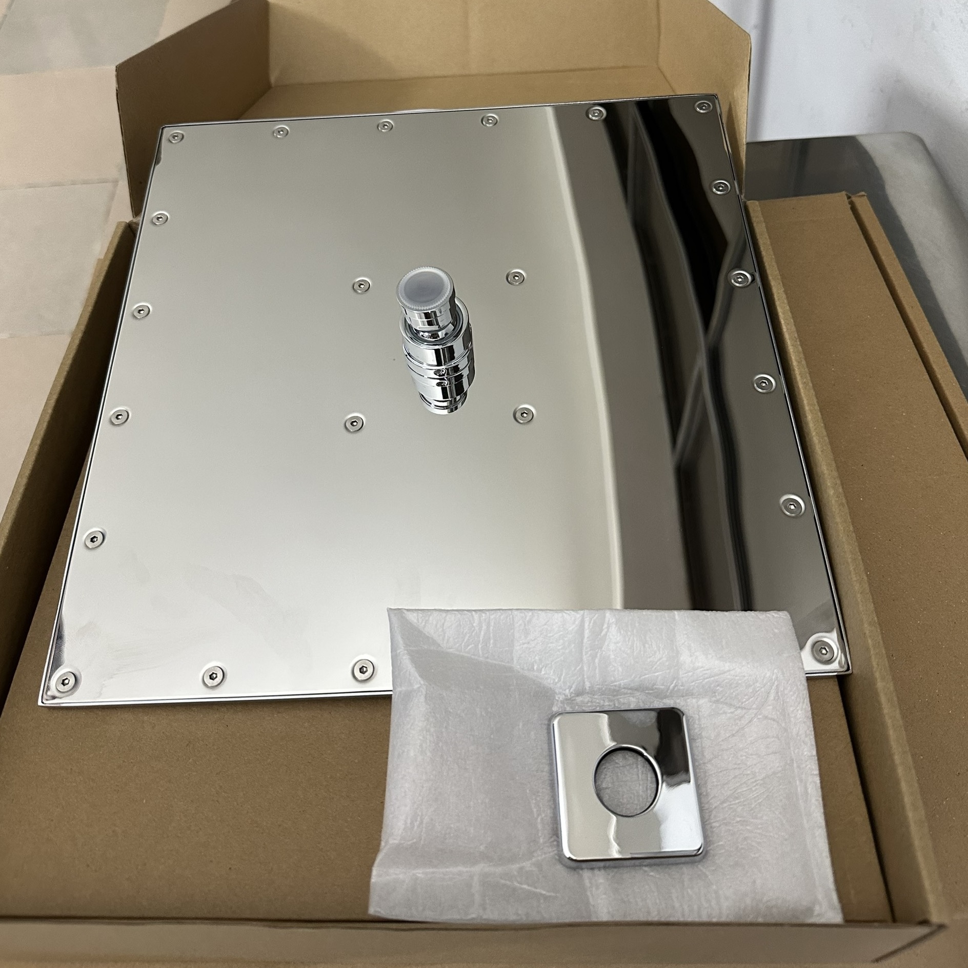 Bát sen tắm gắn trần TOTO TX491SI (vuông, 300mm) - 3