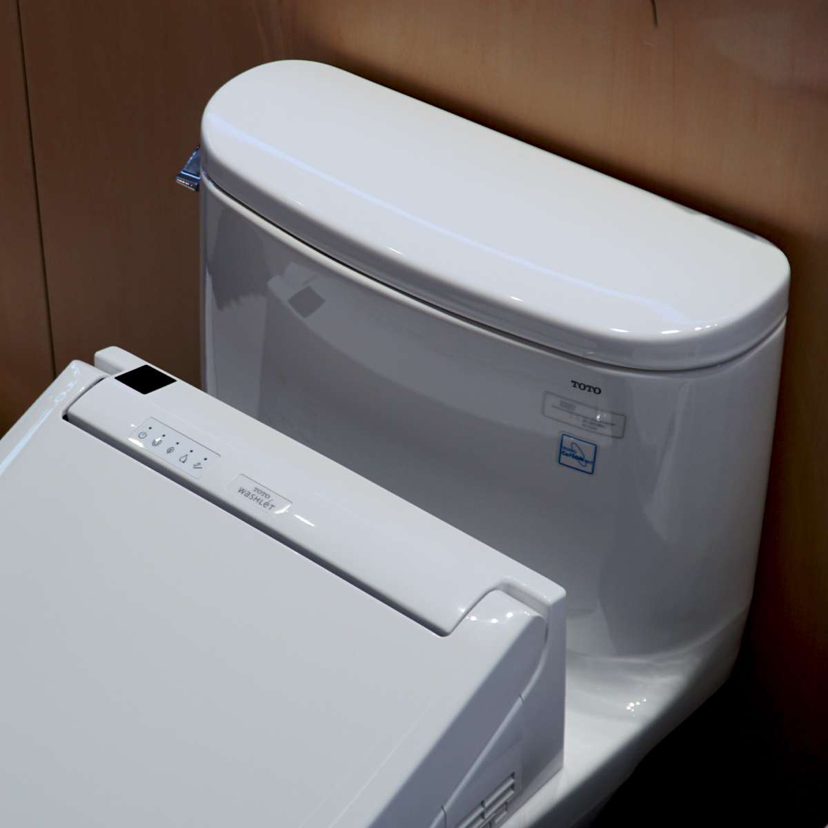Bồn cầu TOTO MS887RW14 1 khối nắp điện tử Washlet C5 TCF24410AAA - 8
