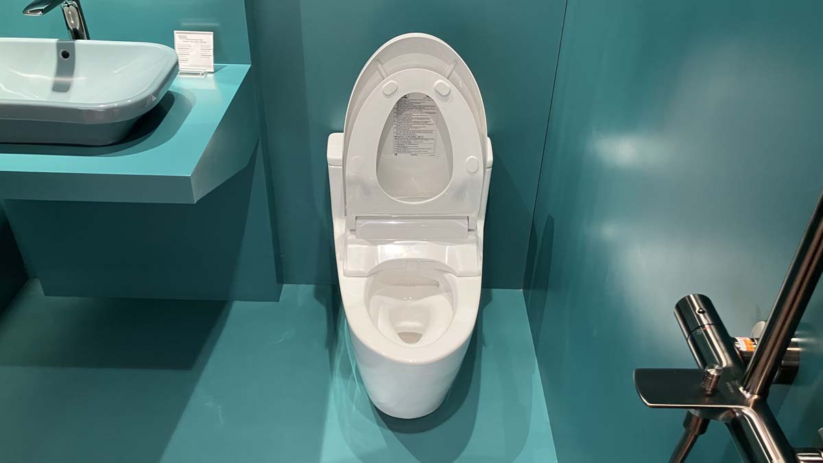 Bồn cầu TOTO MS625CDW15 1 khối nắp điện tử Washlet C5 TCF24460AAA giấu dây - 7