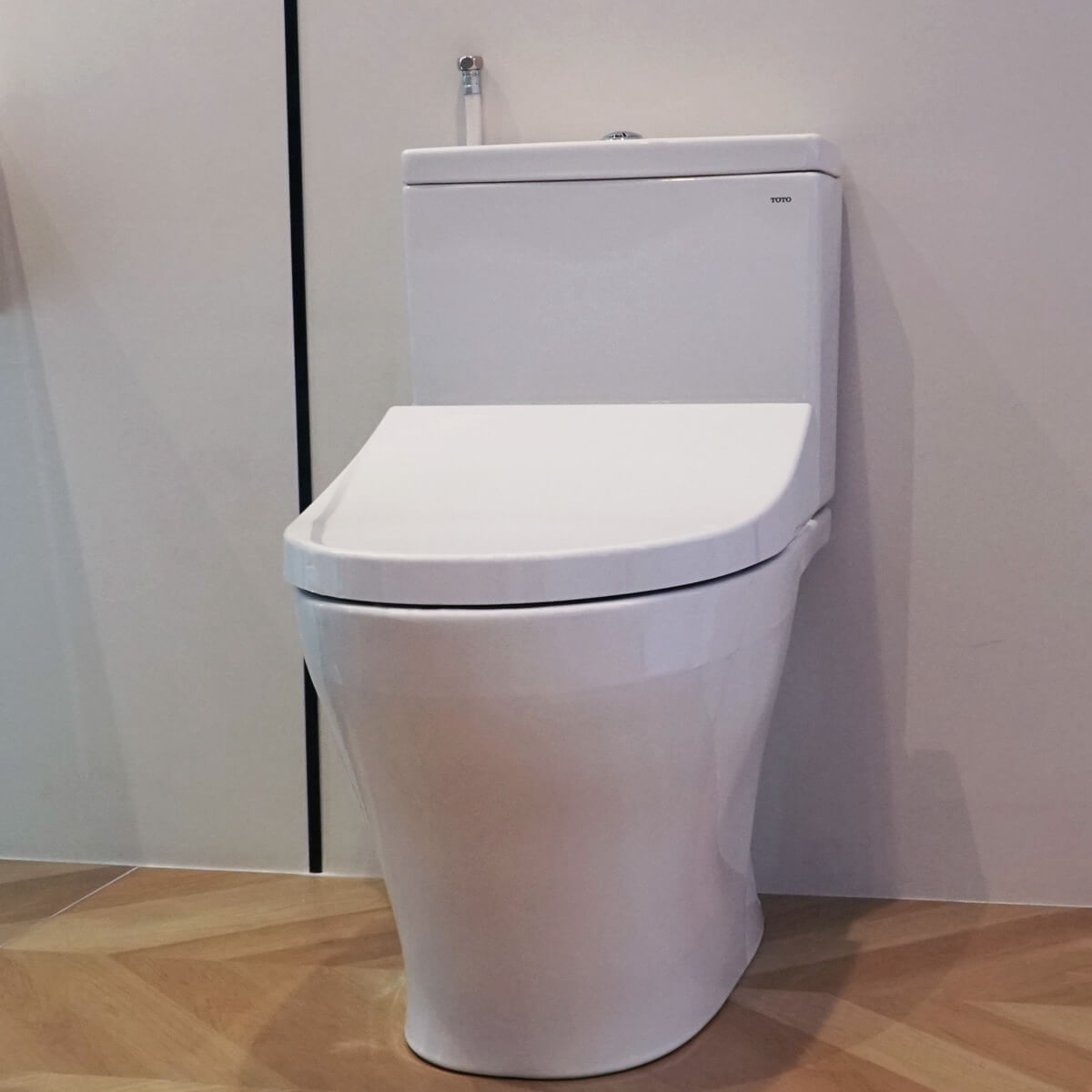 Bồn cầu TOTO CS326DE4 2 khối nắp rửa cơ TCW1211A - 4