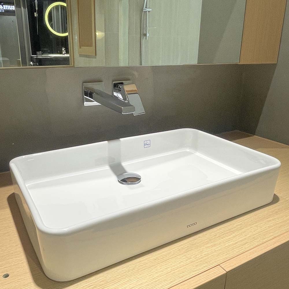 Vòi lavabo nóng lạnh gắn tường GB TOTO TLG10308BB (TLG10308B) - 9