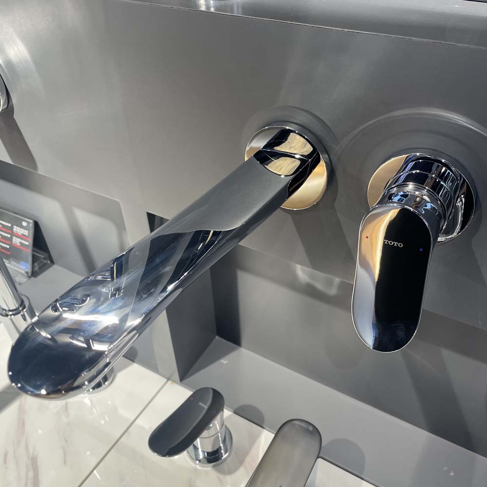 Vòi lavabo nóng lạnh gắn tường GO TOTO TLG01311BB - 4