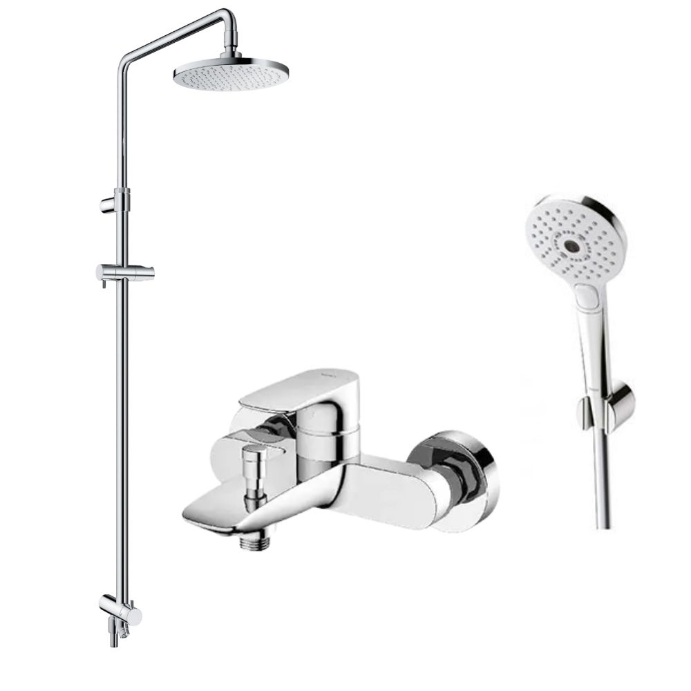 Bộ sen cây nóng lạnh TOTO TBW07005A TBG04302VA TBW01010V