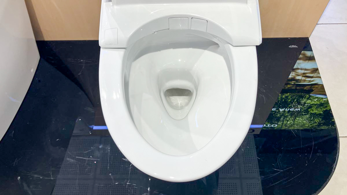 Bồn cầu TOTO CS986CGW23 2 khối nắp điện tử Washlet S7 TCF47360GAA giấu dây - 10