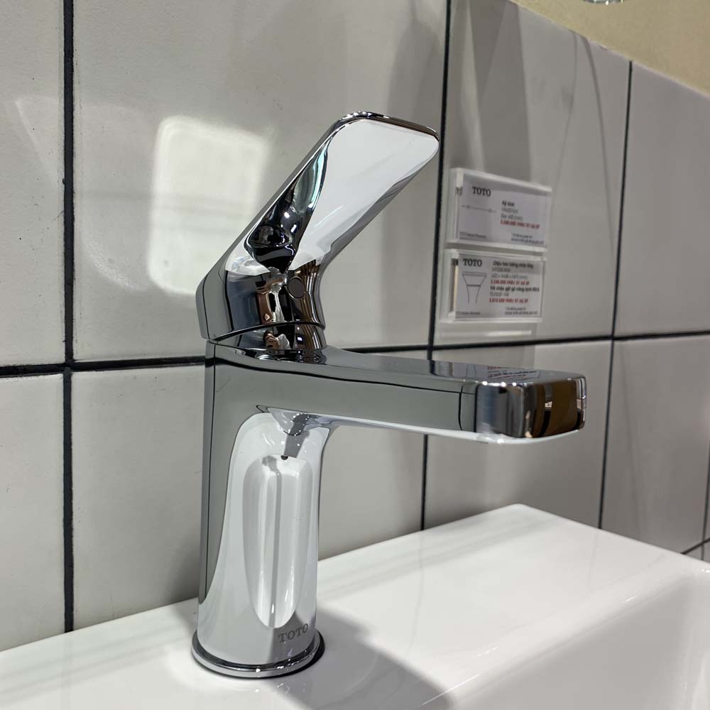 Vòi lavabo nóng lạnh Rei-S TOTO TTLR302F-1NR - 6