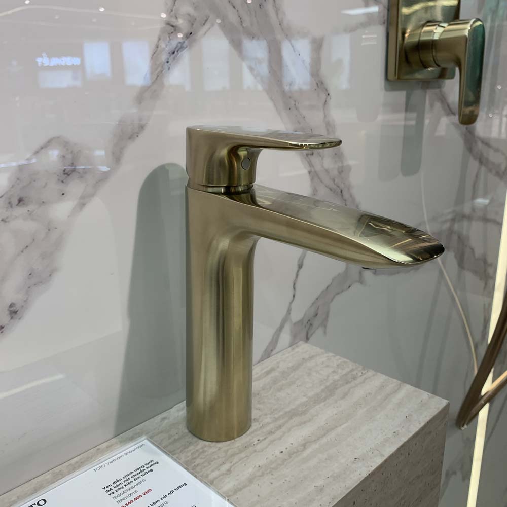 Vòi lavabo nóng lạnh GA TOTO TLG04304V - 11