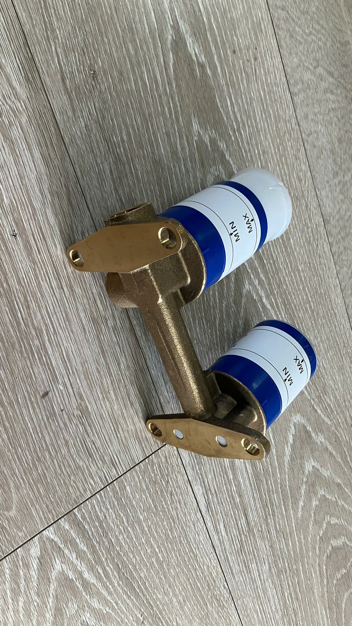 Bộ trộn nóng lạnh âm tường TOTO TLS01309B1 - 5