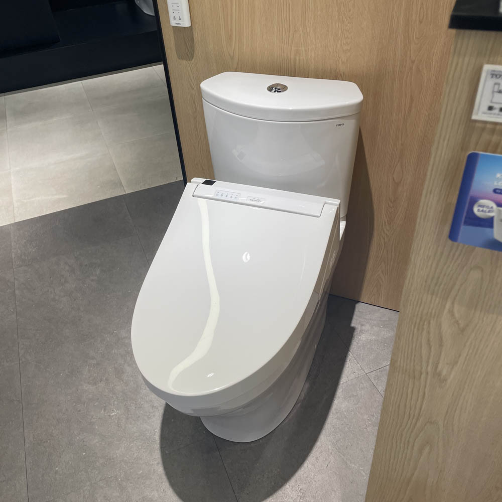 Bồn cầu TOTO CS838CDW15 2 khối nắp điện tử Washlet C5 TCF24460AAA giấu dây - 8