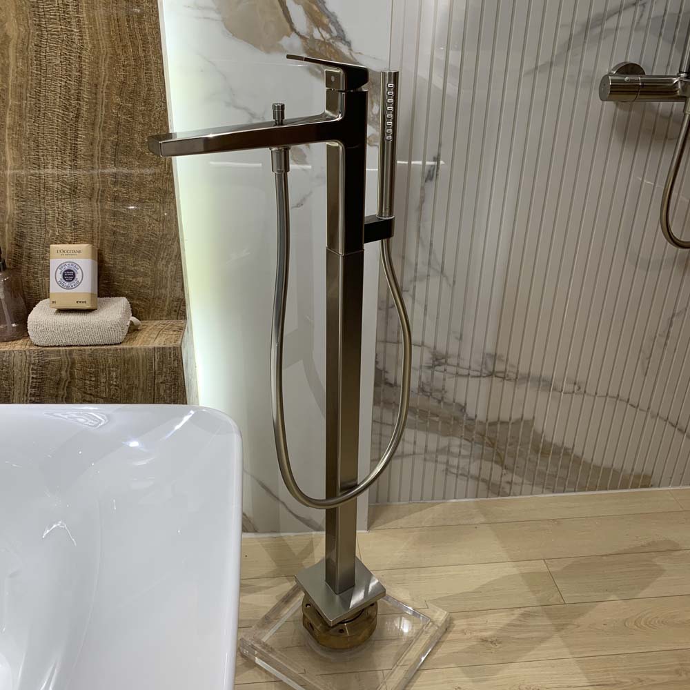 Vòi xả bồn tắm TOTO TBG10306AA đặt sàn nóng lạnh - 9