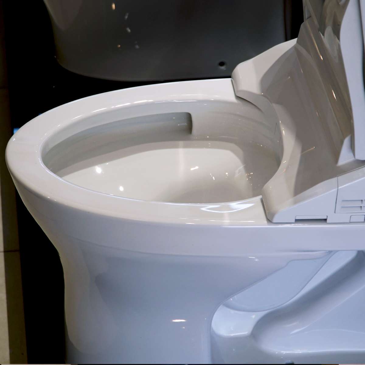 Bồn cầu TOTO MS855DW14 1 khối nắp điện tử Washlet C5 TCF24410AAA - 8