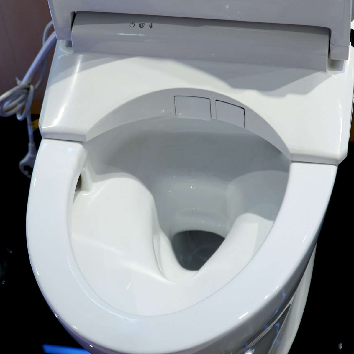 Bồn cầu TOTO CS769DRW11 2 khối nắp điện tử Washlet S7 TCF4911Z - 11