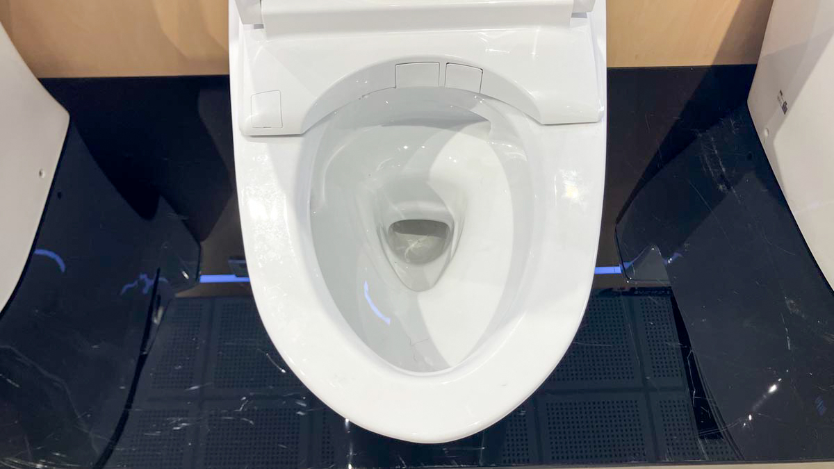 Bồn cầu TOTO MS625CDW23 1 khối nắp điện tử Washlet S7 TCF47360GAA giấu dây - 9