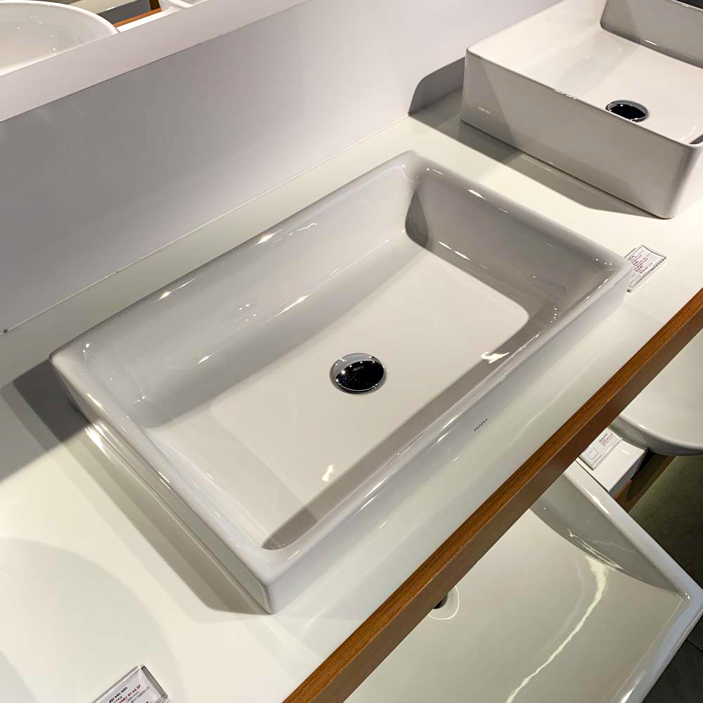 Chậu rửa lavabo đặt bàn TOTO L1716 - 2