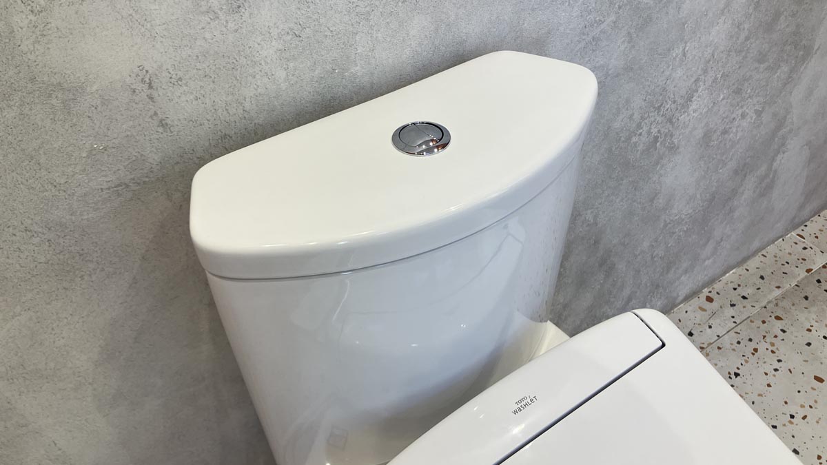 Bồn cầu TOTO CS838DW24 2 khối nắp điện tử Washlet S2 TCF33461GAA - 12