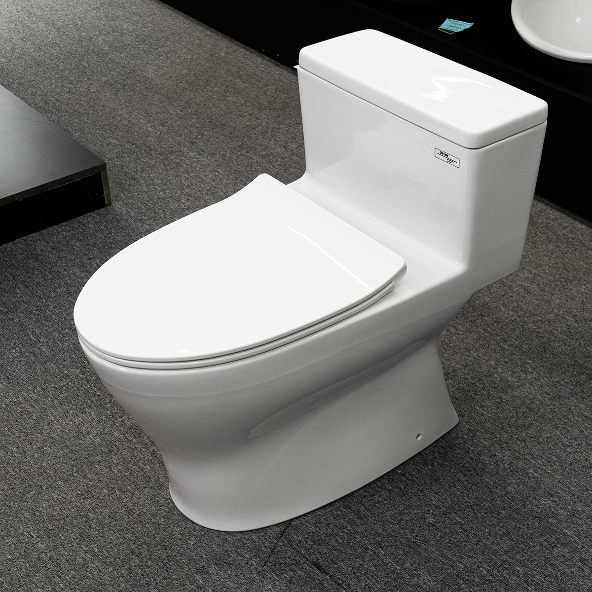 Bồn cầu 1 khối TOTO MS188VKT8 T53P100VR nắp đóng êm TC600VS - 13