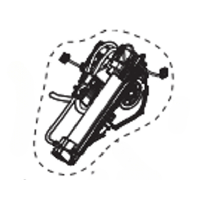 Cụm van và vòi TOTO TCM12076R