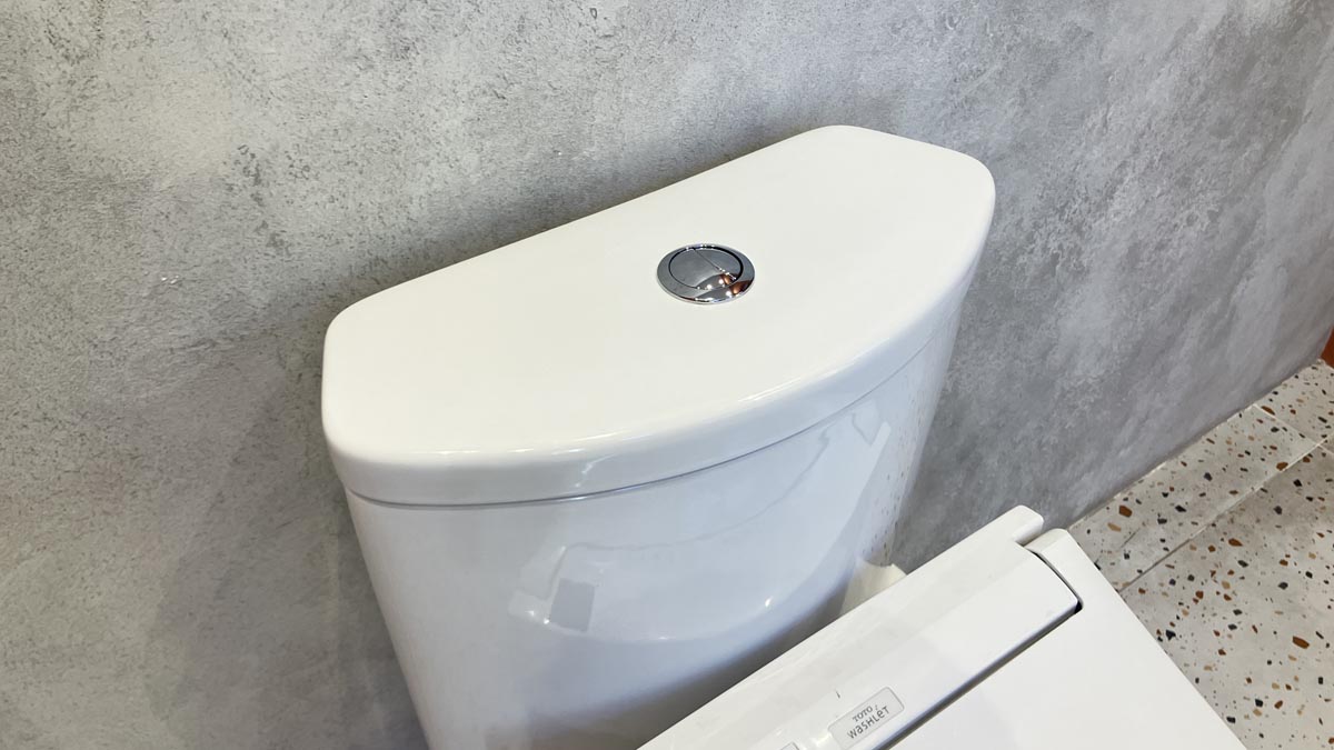 Bồn cầu TOTO CS838DW14 2 khối nắp điện tử Washlet C5 TCF24410AAA - 11